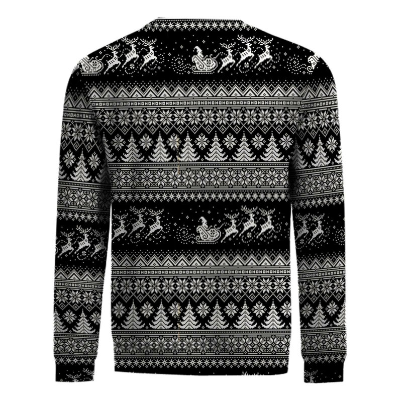 Sweat-shirt à col rond imprimé bonhomme de neige 3D pour hommes, sweat à capuche confortable, grande taille, style couple, vêtements de Noël, 2023