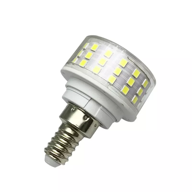 Lampu jamur LED Mini G9 E27 E14 E12 E11 E17 BA15D, bohlam LED 10W 72LED tanpa kedip hemat energi, lampu jamur AC 110V 220V 240V 265V