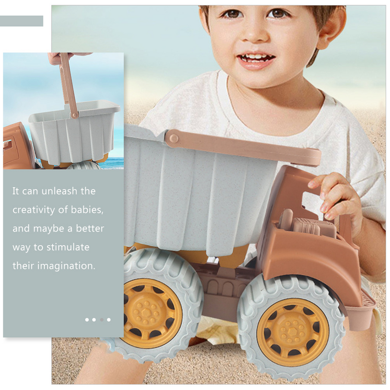 Игрушечные игрушки, песочный грузовик, планшетофон для строительства автомобиля, пляжа, для улицы, игрушечная коробка, копающие автомобили, трактор, мини-экскаватор