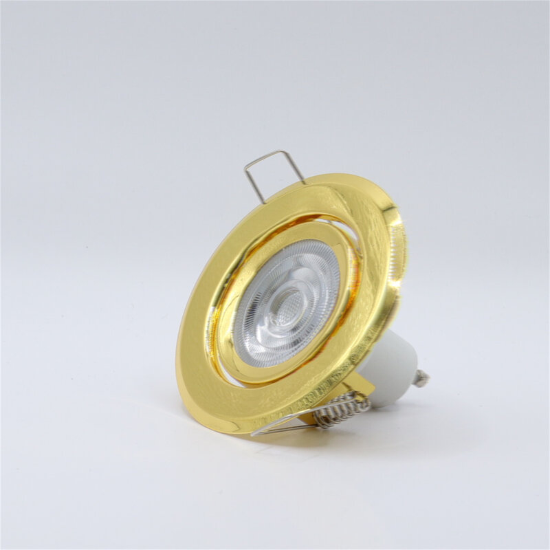 Globo ocular LED de 6W, lámpara de fijación empotrada de alta calidad, luz de iluminación, marco de LAMPU