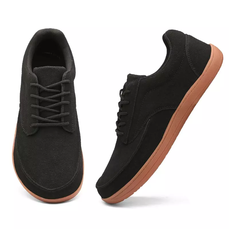 Damyuan Plus Size Antislip Casual Schoenen Voor Heren Designer Brede Blote Voeten Schoenen Trendy Mode Sneakers Comfort Walking Schoenen