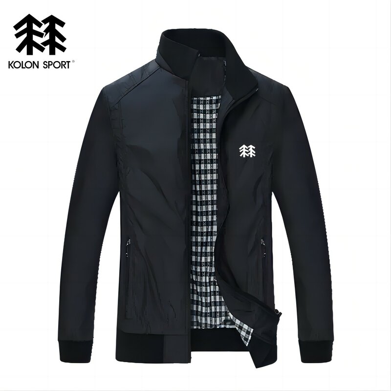 Brand Fashion Men's Embroidery Jacket Casual Jacket Men's Outdoor Sports Jacket Spring and Autumn Jacket Men's Clothing