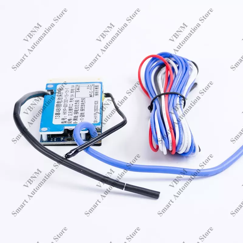 BMS 13S 48V 54.6V 15A, For 3.7V Li-ion Battery, with NTC Temperature Protection, Common Port, For Escooter Power DIY, 62*32*8mm