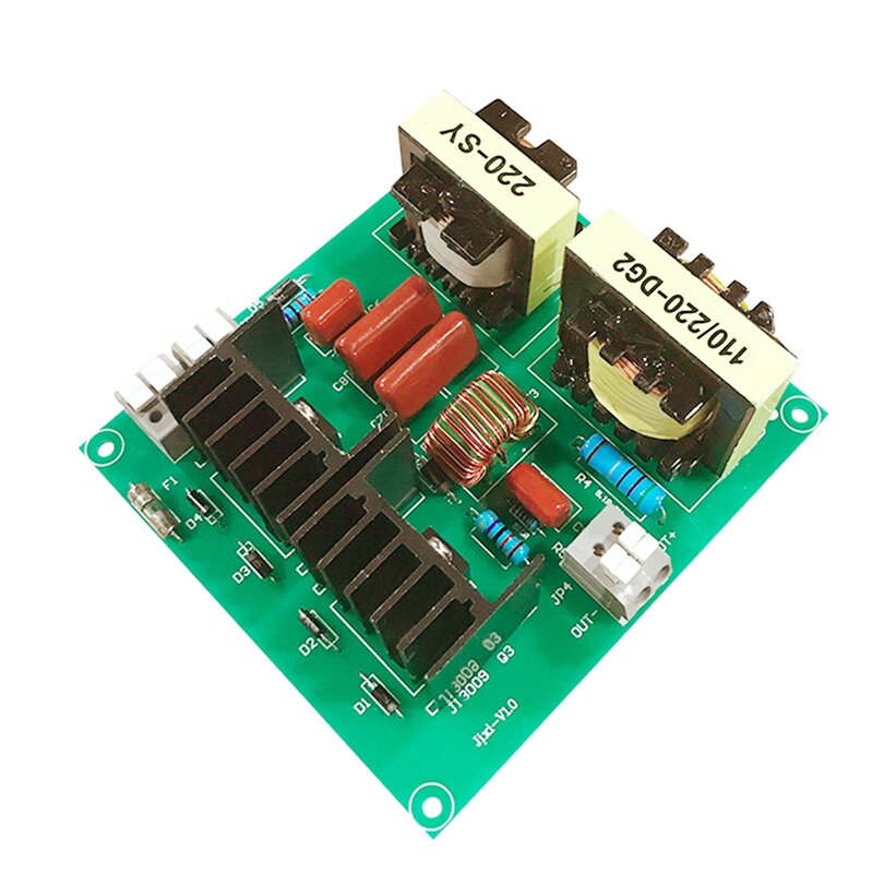 Placa de circuito de controlador de limpiador ultrasónico mecánico, máquina de limpieza de arandela de coche, transductor generador, 150W