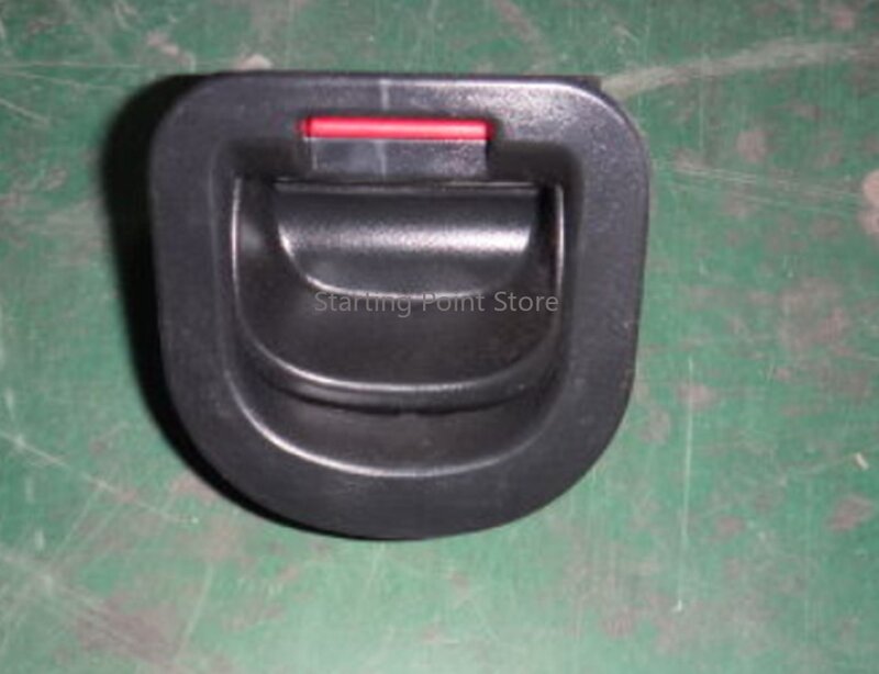 Applicable 17-19 Dongfeng Wind Jingyi X5 rear seat put down handle put flat buckle hand unlock mechanism assembly