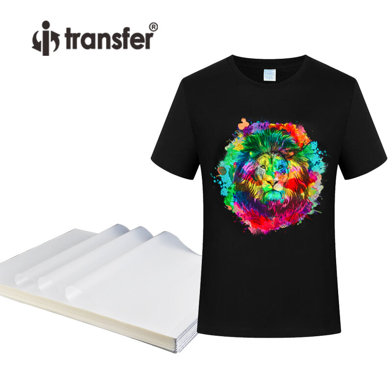 I-Transfer Dtf материал для бумаги A3 A4 100 шт. винтажная Dtf трансферная пленка Двухсторонняя матовая сублимационная бумага для футболок DYI
