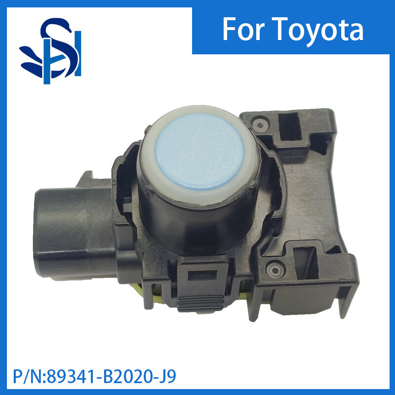 89341-B2020-J9  PDC Parking Sensor Radar Color  Blue For Toyota