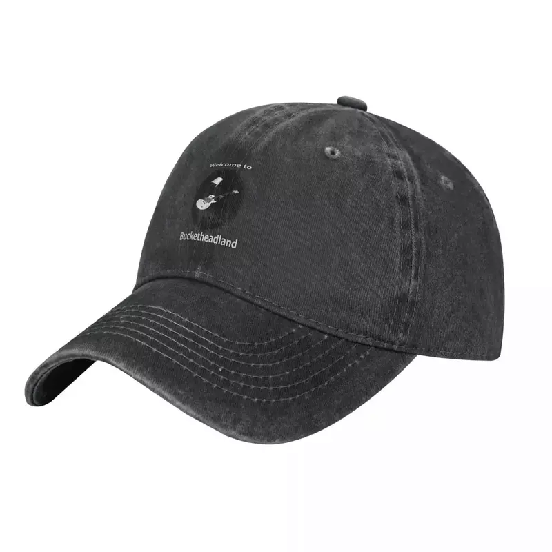 Buckethead-Sombrero de vaquero para hombre y mujer, gorra de Golf, Snapback, marca de lujo, moda de playa