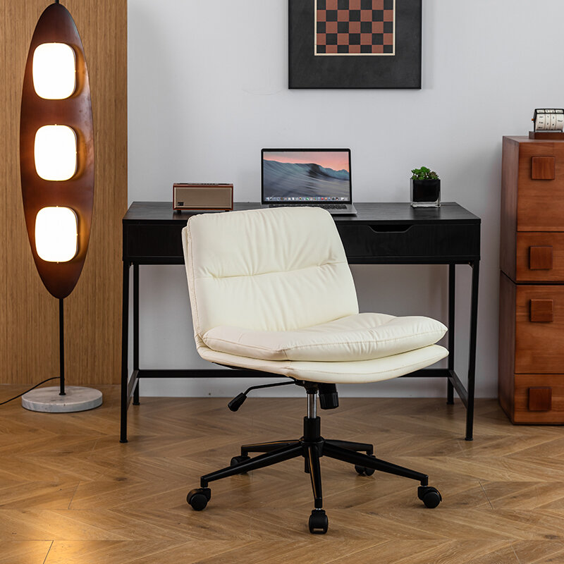 Вращающиеся кресла для конференций в скандинавском стиле, металлические офисные кресла для парикмахера, эргономичная офисная мебель CM50BG