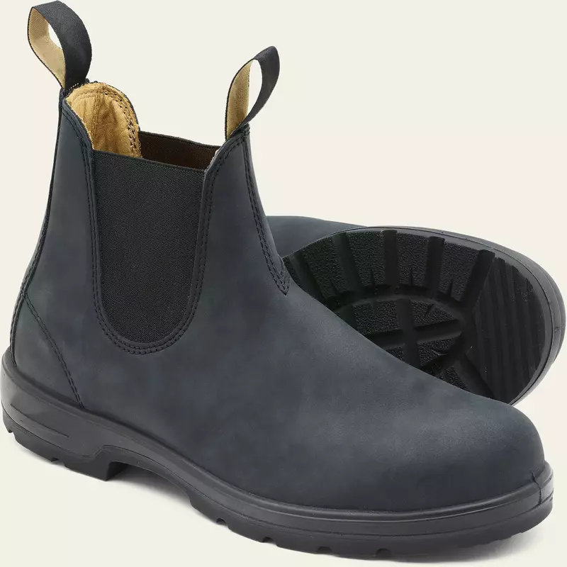 Ботильоны мужские кожаные в стиле ретро, ботинки челси, повседневная обувь на платформе, без застежки, ботинки ручной работы для пар, весна-зима 2024