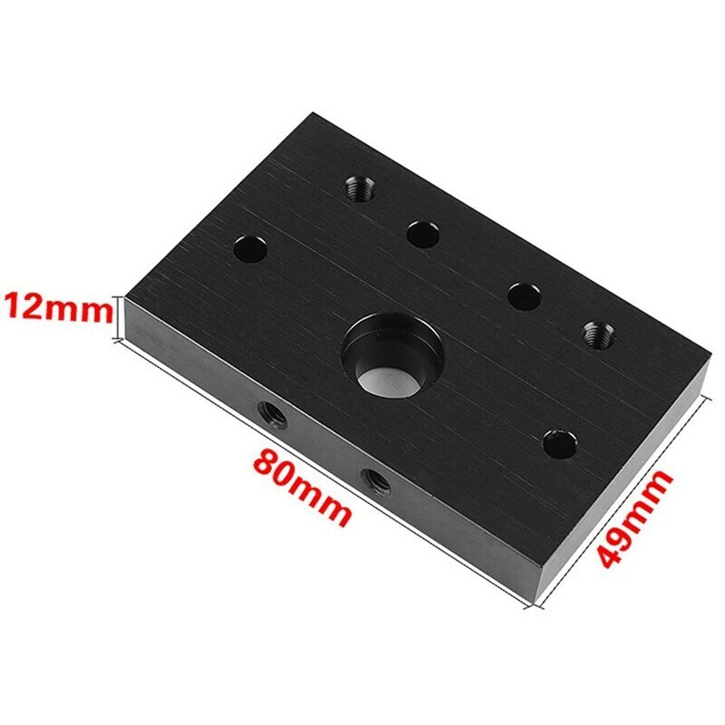 6X C-Beam Face Mounting Plate Screw End Face Fixing Plate Engraving Machine Cnc Accessories Open Source