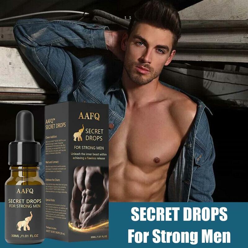 30ml sekretne krople dla silnych mężczyzn, które długo przyciągają ciało kobiety, niezbędne stymulujące seksualnie krople A9O1