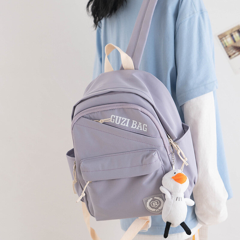 Zaino scuola borsa ragazza zaino per bambini bambino bambino adolescente classe femminile zainetto donne primarie Bagpack Teen Bookbag Kit