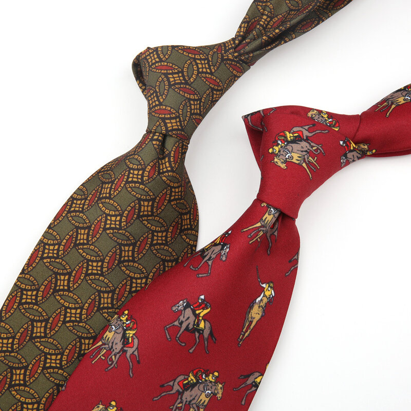 Linbaiway-Paisley Gravatas florais para homens, gravatas formais de negócios, gravata de casamento, gravatas do noivo, 9cm