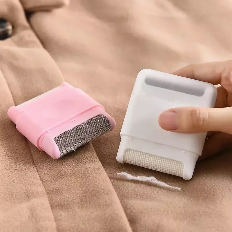 Mini removedor de fiapos manual bola cabelo aparador pelota fuzz máquina corte portátil depilador camisola clothe shaver ferramenta limpeza de lavanderia