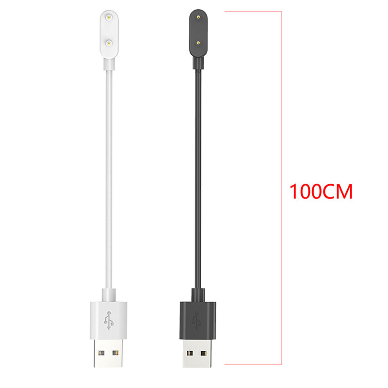 100cm Uhr Ladegerät Adapter USB Ladekabel Ersatz Armbanduhr Ladekabel Zubehör für Huawei Band 8 Smart Band