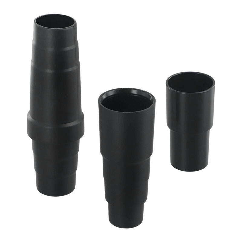 3pcs Vacuum Hose Adapter 1-1/4\" Or 1-1/2\" Hose Connector 35/38/42 To 32mm Cleaning Power Tools Spare Parts Attachment