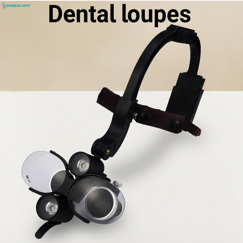 Dental LED Head Light Lamp For Magnification Binocular Loupes 5W Light Dentisit Surgical Headlight Lab Equipment
