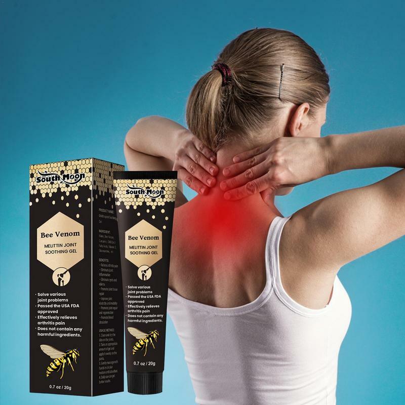 20g Gel per alleviare il dolore alle articolazioni crema per il dolore alla schiena collo spalla ginocchio ceppo muscolare Gel medico per alleviare il dolore Gel per massaggi
