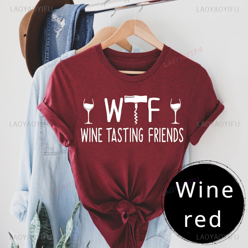 Mulheres e homens degustação de vinhos camiseta gráfica, bebedores de vinho engraçado, camisa de algodão impresso, vinho Amante, camisa clássica, alta qualidade, amigos