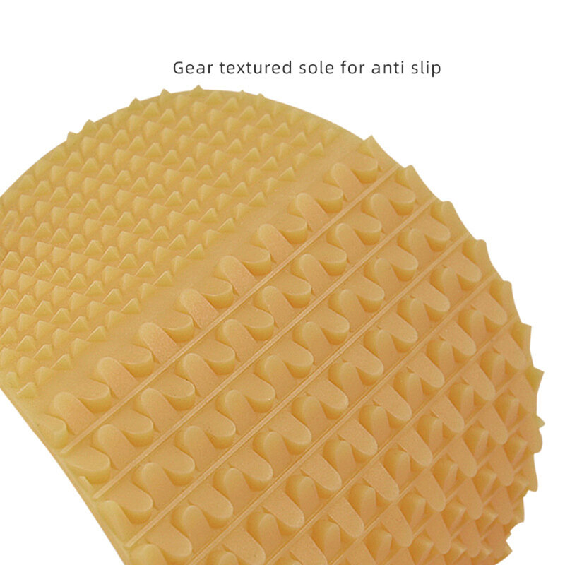 1Pair Rubber Forefoot Shoe Soles Non-slip Rubber Shoe Sole Repair Patches Wear-Resistant Shoes Mat Stickers Thicken DIY Outsoles