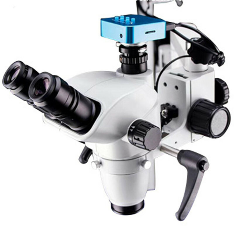 Full Medical Newest Dental Operating Microscope with Camera Rood Canal Therapy for Dental Chair Unit