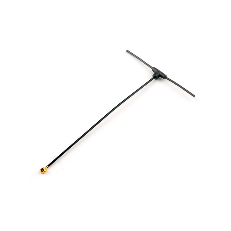 Happymodel 2.4G T Omnidirectional FPV Antenna 40MM/90MM IPEX/IPX/U.FL For RC FPV ELRS EP1 EP2 Receiver RX TBS Tracer