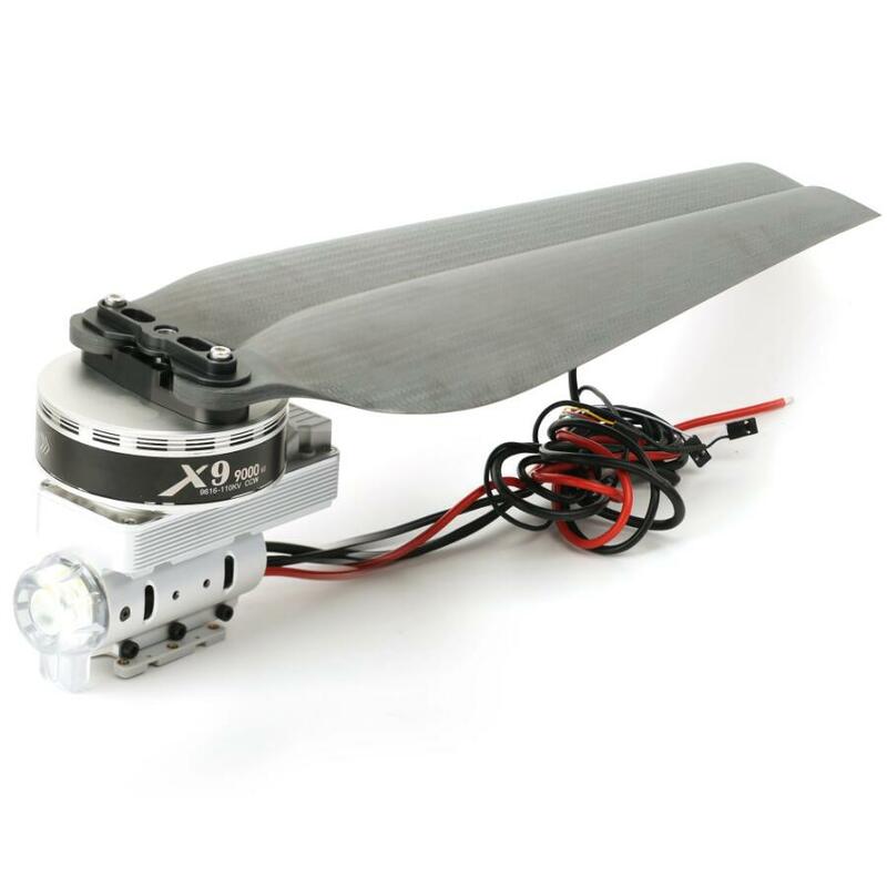 Hobbywing X9 Power System 9616 110KV 12-14S For 10L16L/22L Agricultural Motor Unmanned Aerial Vehicle, With ESC+Propeller