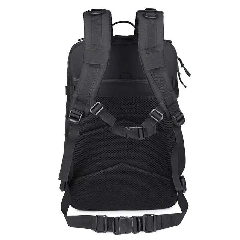 Men Army Military Tactical Backpack 900D Polyester 45L 3P Softback Outdoor Waterproof Rucksack Hiking Camping Hunting Bags