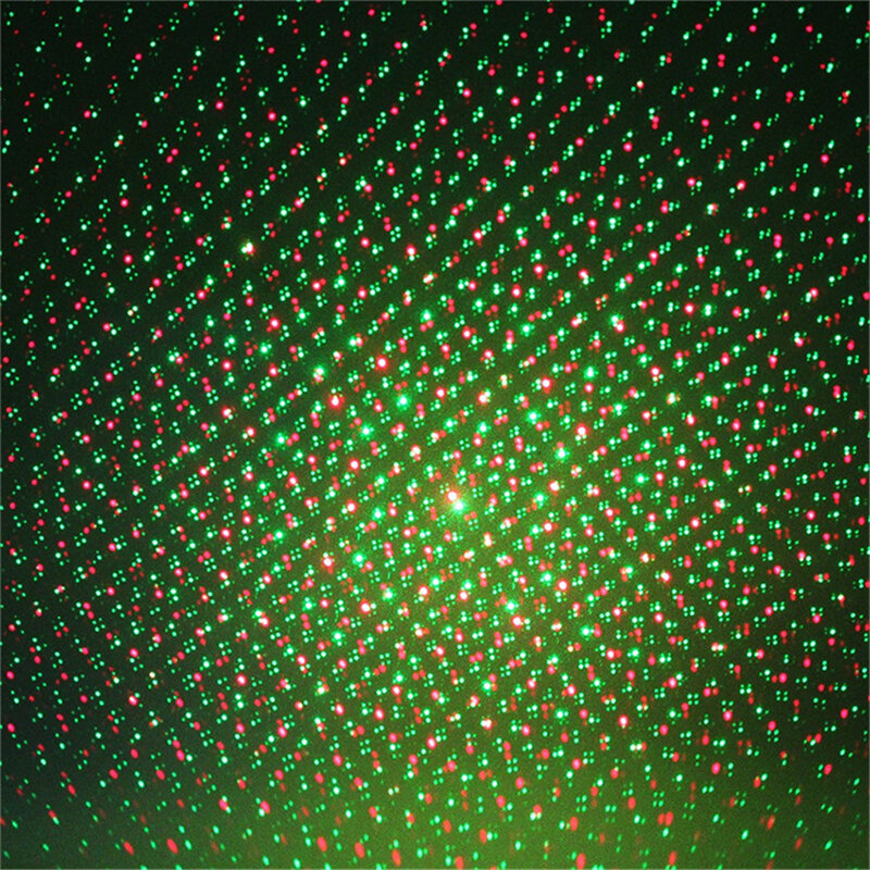 Proyektor Laser Bintang Langit Penuh Bergerak Lampu Lanskap Pesta Natal Merah & Hijau Lampu Panggung LED Lampu Laser Taman Luar Ruangan