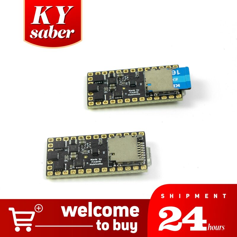 Proffieboard V2.2 Sounds Board Chip, pode programa Swing suave Equipar com cartão SD, adicionar 40 + fontes de graça