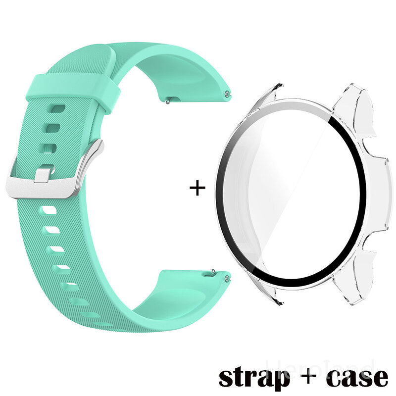 Bracelet de montre en silicone pour Xiaomi MI Watch, bracelet de montre de sport, bracelet de montre intelligent, étui, 22mm