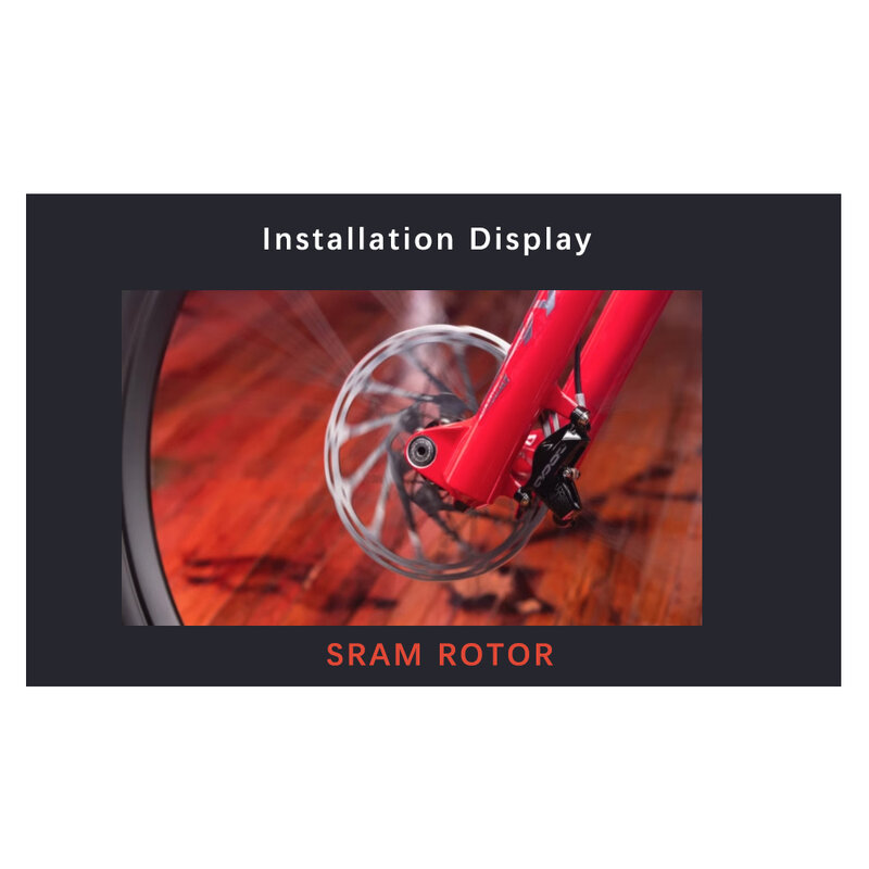 Sram AVID fahrrad brems rotor mittellinie 160mm hydraulische scheiben bremsscheiben mit t25 schrauben für mtb mountain road fahrrad roller