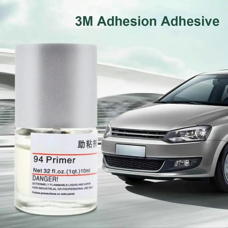 94 Adhesive First Adhesion Promoter 10ML Car Tape Primer Car Foam Tape Adhesive Car Decoration Strip Double Side Adhesive 1pc