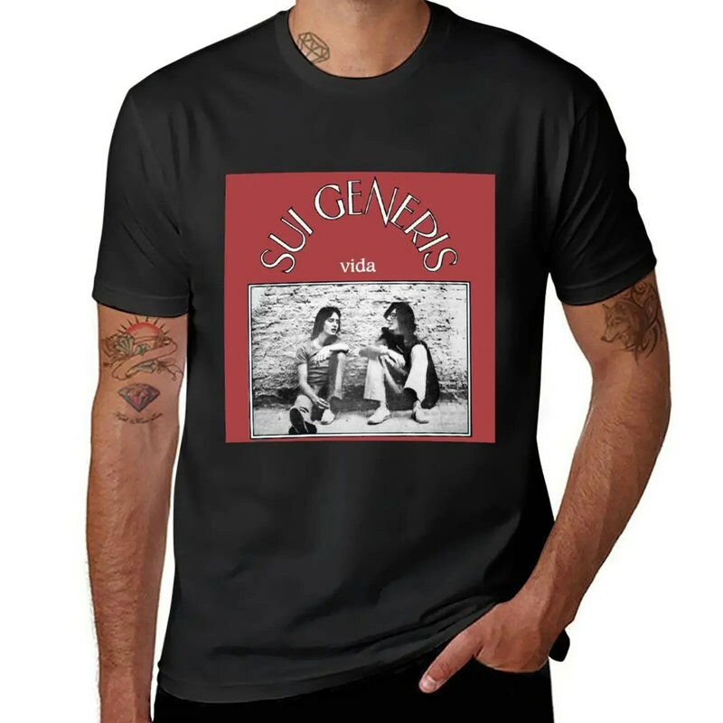 Vida - Sui Generis (Vast) T-Shirt Plus Size Tops Plus Maten T-Shirts Voor Heren Pack
