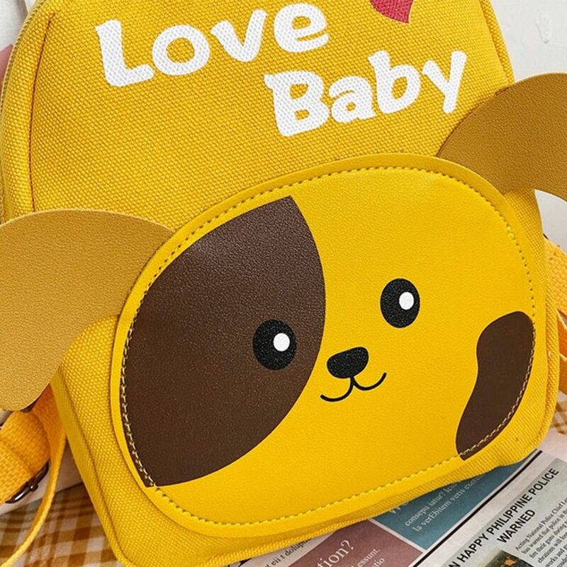 Birthday Gifts Cartoon Kids Schoolbag Fashion Rabbit Canvas Cute Backpack Mini Shark Kindergarten Schoolbags For Girls Boys