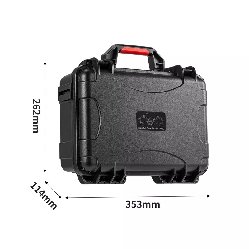 Portable Suitcase Hard Shell Storage Case Waterproof Explosion-proof Carrying Box RC Controller for DJI Mini 3 PRO Accessories