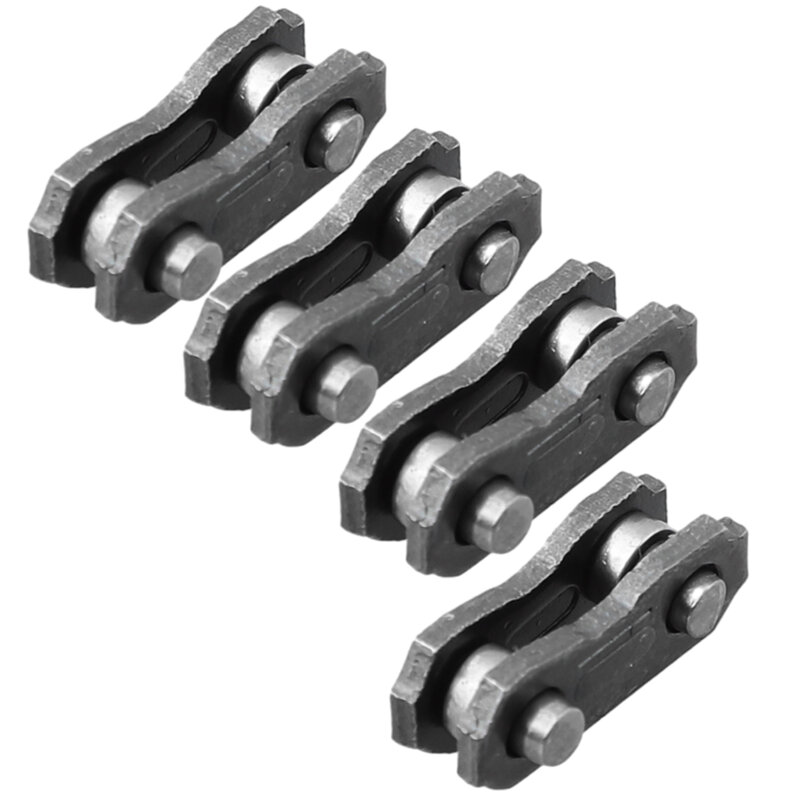 Cadena de motosierra de acero, eslabones para unir cadena 325 058, 1,5x0,5 cm, accesorios de repuesto para herramientas de jardín, 10 piezas