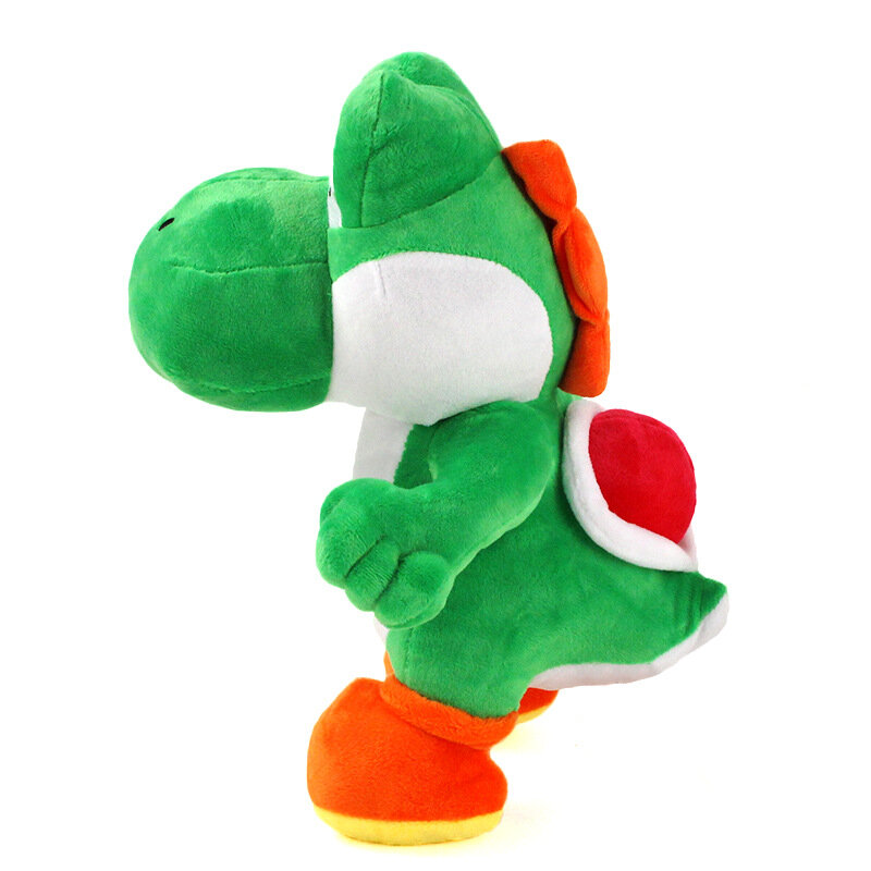 Super Mario Bros Staande Yoshi Draak Pluche Poppen Speelgoed Gevulde Zachte Yoshi Peluche Pop Kid Kerst Verjaardagscadeau Gratis Verzending