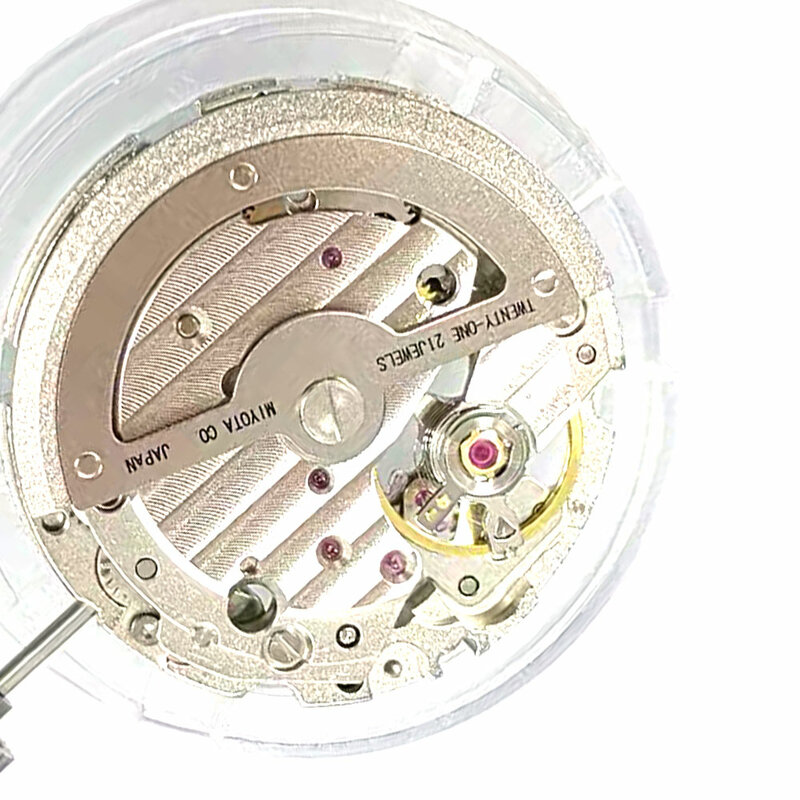 Japanese Watch Movement 82S0 Movement 21 Jewelry Open Heart Automatic Chaining Mechanical Movement Suitable for Men's Watches