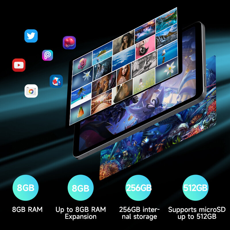 Планшет Alldocube iPlay50Mini Pro, 8,4 дюйма FHD, Netflix L1 Android 13, Helio G99, 16GBROM + 256GBRAM, 2 SIM /5GWiFi, 5000 мАч