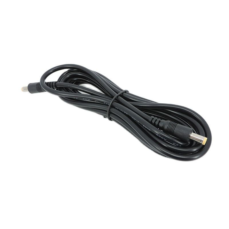 5,5mm x 2,5mm Gleichstrom-Stecker-Stecker-Verlängerung kabel Stecker kabel 0,5 m 1,5 m 3-Meter-Kabelsteckeradapter für Streifen kamera q1