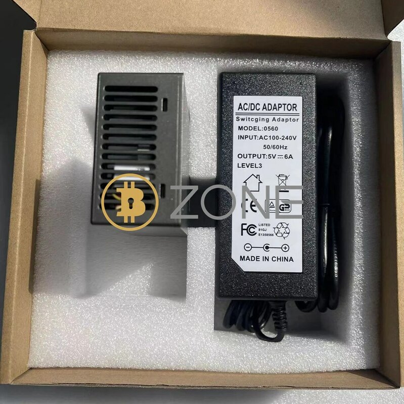 Gratis Verzending Bitaxe Ultra Opgewaardeerde Lucky Miner V6 V5 500gh/S 320gh/S Thuisgebruik Bitcoin Btc Solo Crypto Mijnwerker Klaar Om Te Verzenden