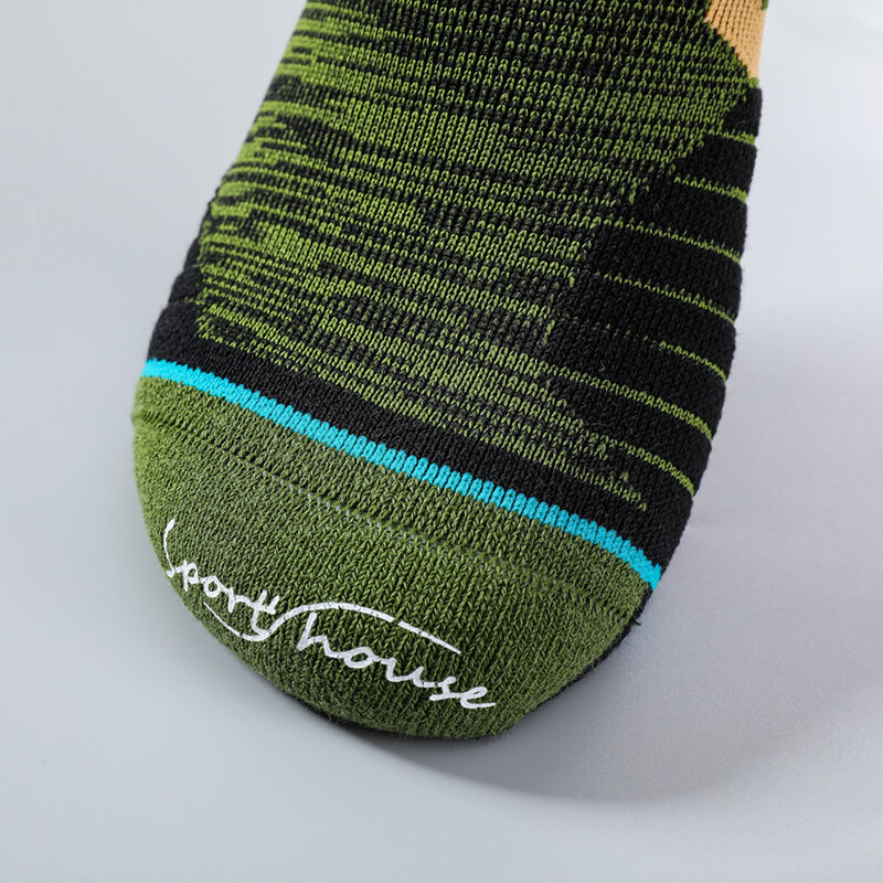 Мужские тонкие носки для бега SPORT'S HOUSE, воздухопроницаемые модные спортивные короткие носки для отдыха на открытом воздухе, весна-лето