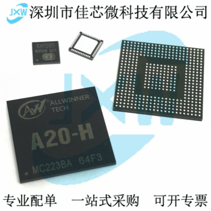 Processeur BGA IC d'origine, en stock, A10, A10S Circuit intégré d'alimentation