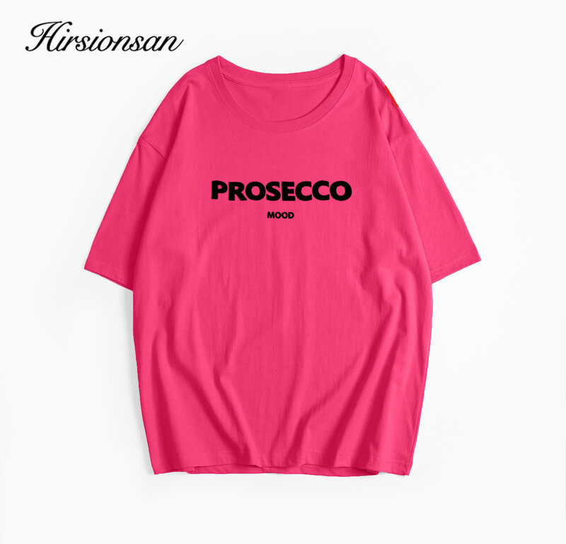 Hirsionsan bez komentarza list grafika drukowana T-Shirt damski letni Oversize odzież damska elegancki O dekolt bawełniany topy damskie Y2k