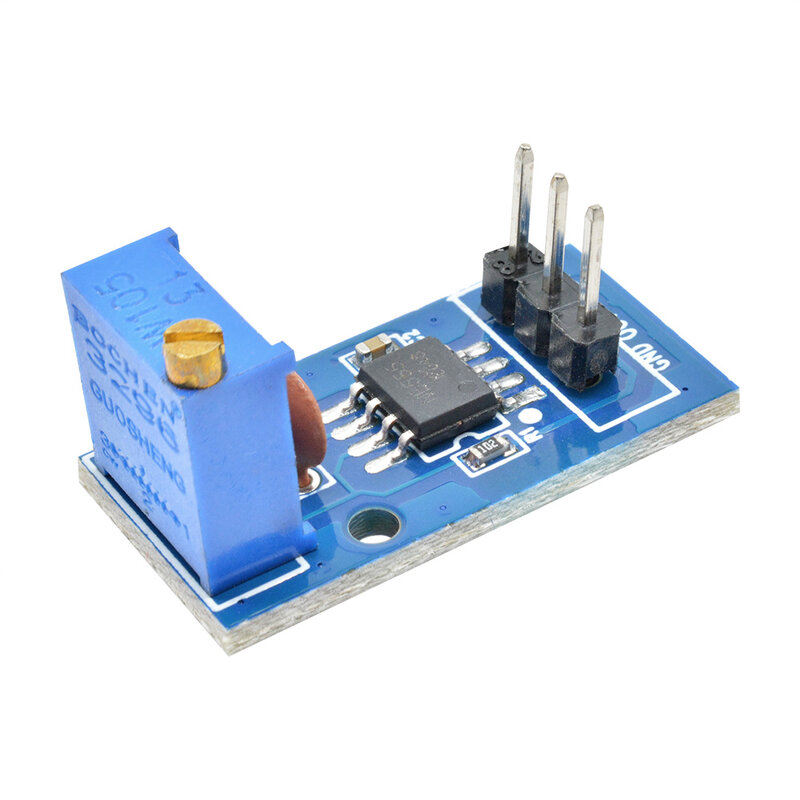 NE555 5V-12V Adjustable Resistance Frequency Pulse Generator Module Single Channel Output Module 1PCS