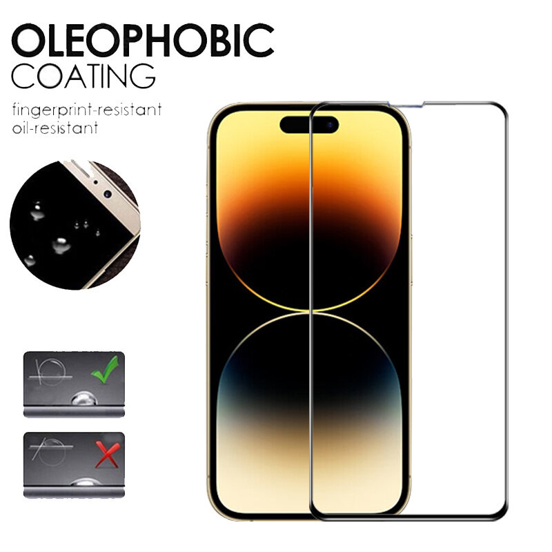 for iphone 15 Tempered Glass For iphone 14 pro Screen Protector iphone 13 12 Pro max Camera protectors for iphone 14pro Glass Film iphone 15 pro glass protector For apple iphone 14 pro max accessories