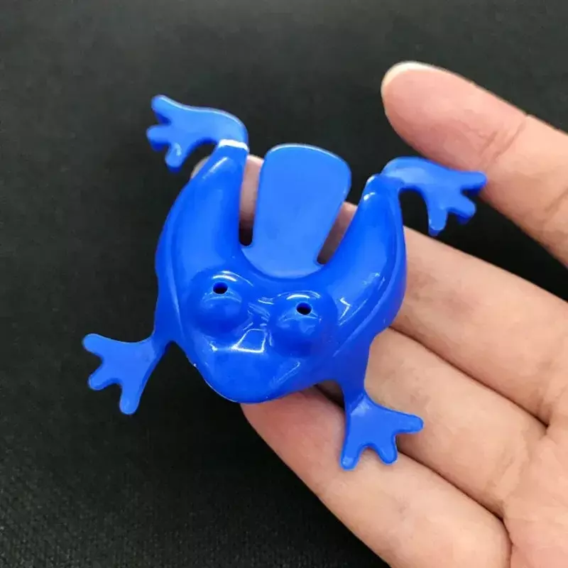 Jumping Frog Toys giocattolo per l'ansia delle rane di rimbalzo genitore-figlio per i bambini giocattoli assortiti per alleviare lo Stress regalo per la festa di compleanno dei bambini