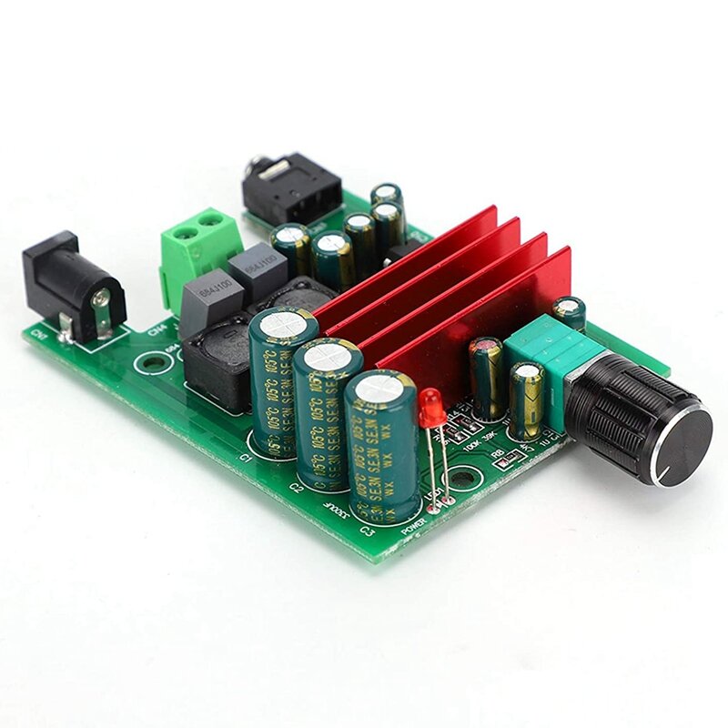 Power Amplifier Board High-Sensitivity Mono TPA3116 Subwoofer Amplifier Module With NE5532 OPAMP